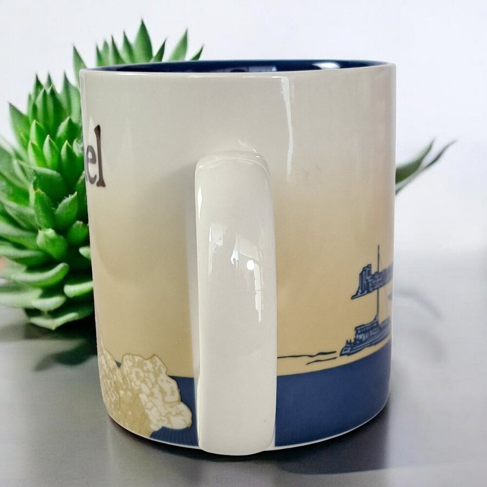 Starbucks COZUMEL Global City Icon Series 16 oz Coffee Tea Mug Cup - Picture 2 of 6